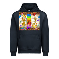Navy best teacher ever Urban Hoodie - NancyCooperArtShop