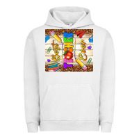 Pigment Lunar Rock best teacher ever Urban Hoodie - NancyCooperArtShop