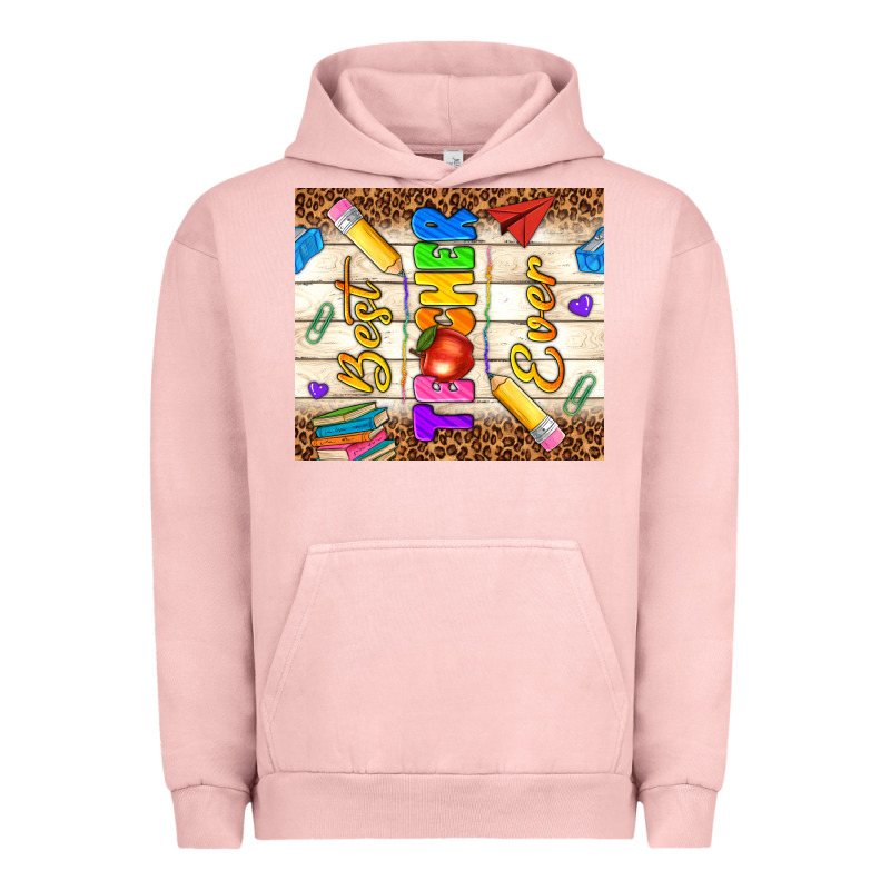 Best Teacher Ever Urban Hoodie by NancyCooperArtShop | Teevron
