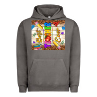 Pigment Tornado best teacher ever Urban Hoodie - NancyCooperArtShop