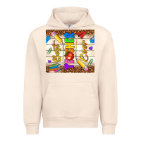 Sandshell best teacher ever Urban Hoodie - NancyCooperArtShop