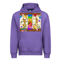 Tulip best teacher ever Urban Hoodie - NancyCooperArtShop