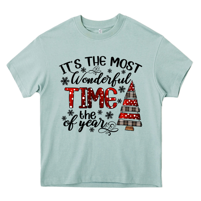 It The Most Wonderful Time The Of Year Heavy Core Tee by CowhideDigitalArt | Teevron