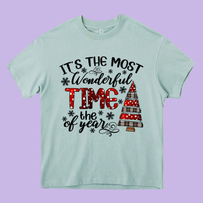 It The Most Wonderful Time The Of Year Heavy Core Tee Designed By Cowhidedigitalart