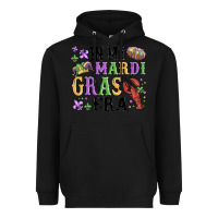 Black in my mardi gras era Heavyweight Hoodie - MaliasSmallBusiness