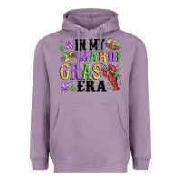 Lavender in my mardi gras era Heavyweight Hoodie - MaliasSmallBusiness