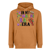 Meerkat in my mardi gras era Heavyweight Hoodie - MaliasSmallBusiness