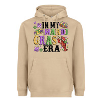 Mushroom in my mardi gras era Heavyweight Hoodie - MaliasSmallBusiness