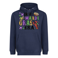 Navy in my mardi gras era Heavyweight Hoodie - MaliasSmallBusiness
