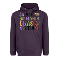 Plum in my mardi gras era Heavyweight Hoodie - MaliasSmallBusiness