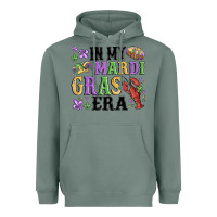 Sage in my mardi gras era Heavyweight Hoodie - MaliasSmallBusiness