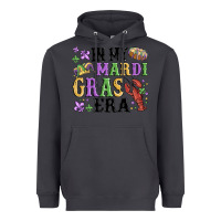 Smoke in my mardi gras era Heavyweight Hoodie - MaliasSmallBusiness