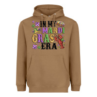 Toasted Coconut in my mardi gras era Heavyweight Hoodie - MaliasSmallBusiness