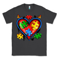 Smoke autism heart Classic Tee - Artiststas