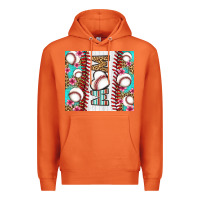 Carrot baseball mom Premium Hoodie - LillyAllenDesigns
