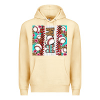 Pina Colada baseball mom Premium Hoodie - LillyAllenDesigns