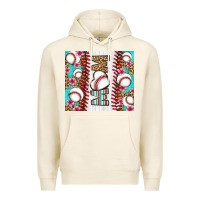 Tofu baseball mom Premium Hoodie - LillyAllenDesigns