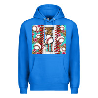 True Royal baseball mom Premium Hoodie - LillyAllenDesigns