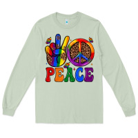 Matcha peace Long Sleeve Tee - JahusDesignShop