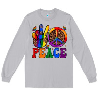 Moon Dust peace Long Sleeve Tee - JahusDesignShop