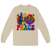 Mushroom peace Long Sleeve Tee - JahusDesignShop