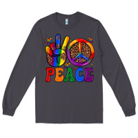 Smoke peace Long Sleeve Tee - JahusDesignShop