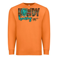 Carrot western howdy honey arrow gemstone Premium Sweatshirt - NancyCooperArtShop