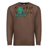 Chestnut western howdy honey arrow gemstone Premium Sweatshirt - NancyCooperArtShop