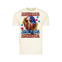 Vintage Arctic America skeleton 4th of july Vintage Tee - CowGirlArtShop