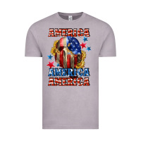 Vintage Zinc America skeleton 4th of july Vintage Tee - CowGirlArtShop