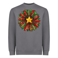 Storm christmas sunflower Heavyweight Sweatshirt - RanaPortraitStore