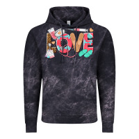 Cloud Black nurse love Vintage Hoodie - texasbilliewilder