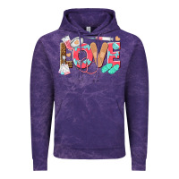 Cloud Purple nurse love Vintage Hoodie - texasbilliewilder