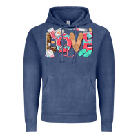 Vintage Denim nurse love Vintage Hoodie - texasbilliewilder