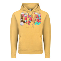 Vintage Mustard nurse love Vintage Hoodie - texasbilliewilder