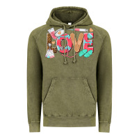 Nurse Love Vintage Hoodie | Teevron