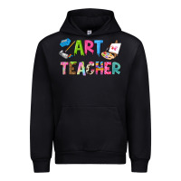 Black art teacher Urban Hoodie - NancyCooperArtShop