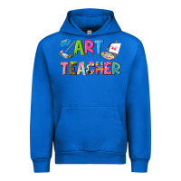 Cobalt art teacher Urban Hoodie - NancyCooperArtShop