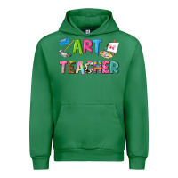 Emerald art teacher Urban Hoodie - NancyCooperArtShop