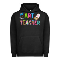 Pigment Black art teacher Urban Hoodie - NancyCooperArtShop