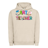 Pigment French Oak art teacher Urban Hoodie - NancyCooperArtShop