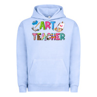 Pigment Grape Ice art teacher Urban Hoodie - NancyCooperArtShop