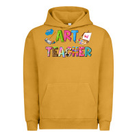 Pigment Peanut Butter art teacher Urban Hoodie - NancyCooperArtShop