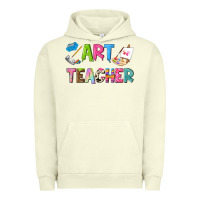 Pigment Pistachio art teacher Urban Hoodie - NancyCooperArtShop
