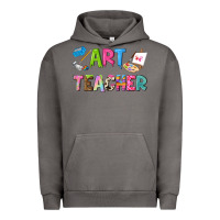 Pigment Tornado art teacher Urban Hoodie - NancyCooperArtShop