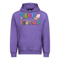 Tulip art teacher Urban Hoodie - NancyCooperArtShop
