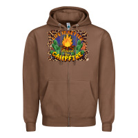 Chestnut life is better around the campfire Zipper Hoodie - BarkalooDesign