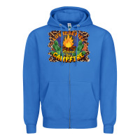 True Royal life is better around the campfire Zipper Hoodie - BarkalooDesign