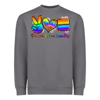 Storm peace love equality Heavyweight Sweatshirt - Zillion Design Studio