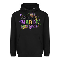 Black thick thighs mardi gras Heavyweight Hoodie - MaliasSmallBusiness